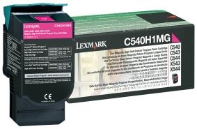 766522 Lexmark C540H1MG Toner Lexmark C540H1MG r&#248;d kap.2000 s. 